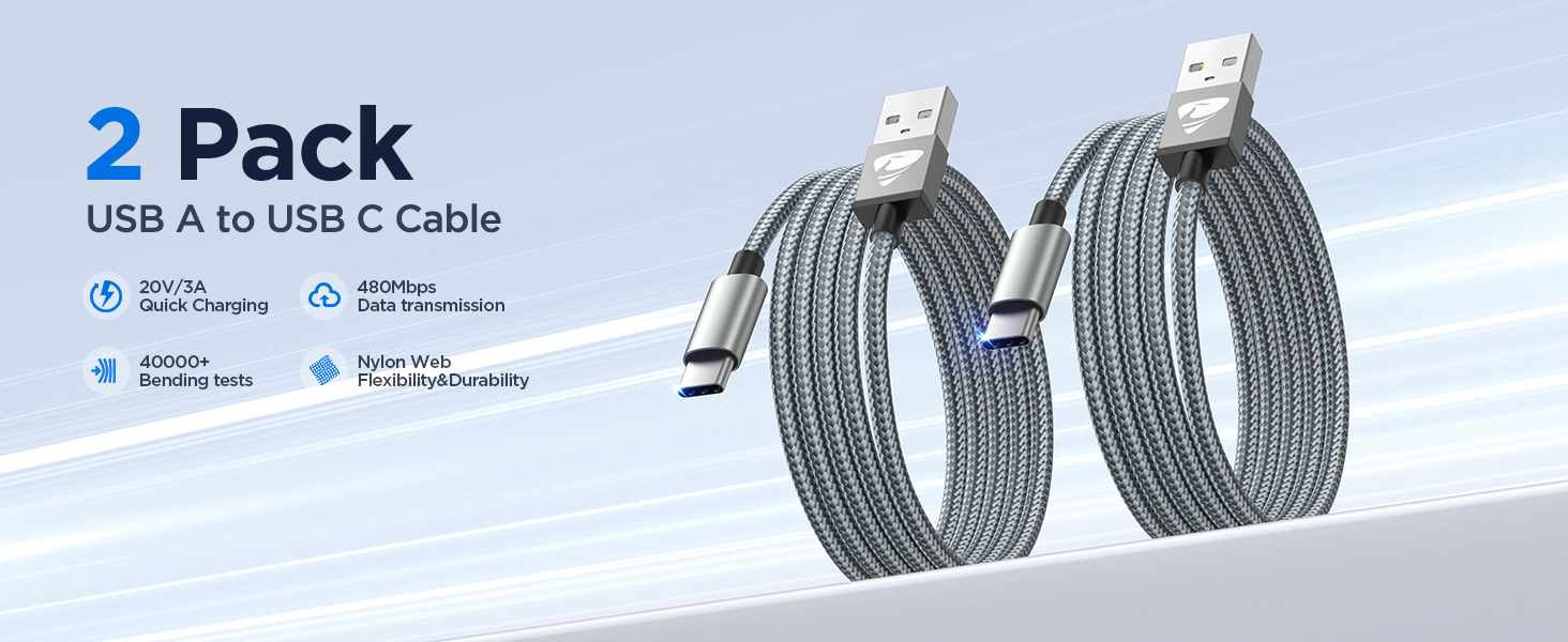 usb a to usb c cable
