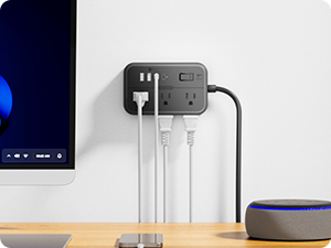 extension cord with multiple outlets