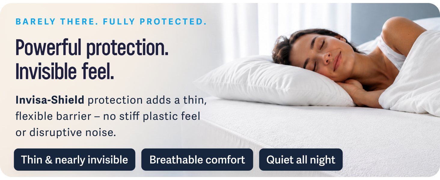 SafeRest Mattress Protector Cotton