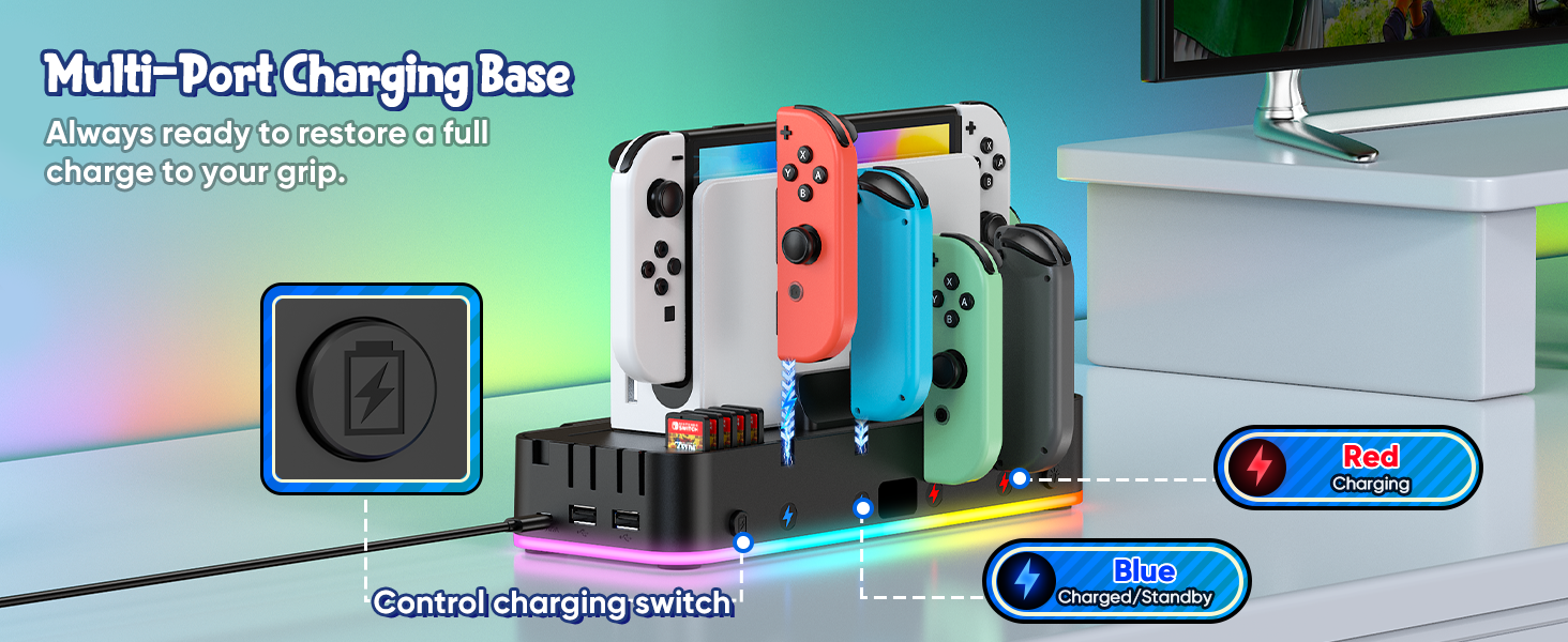 switch Joy-con wall mount