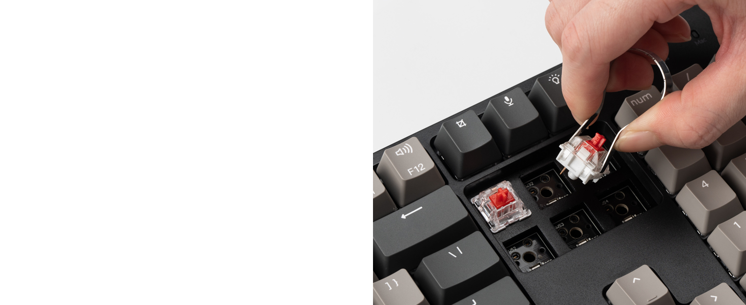 Keychron C2 Pro QMK/VIA Wired Mechanical Keyboard