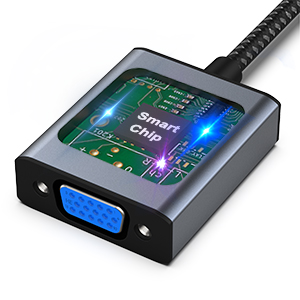 displayport to vga adapter