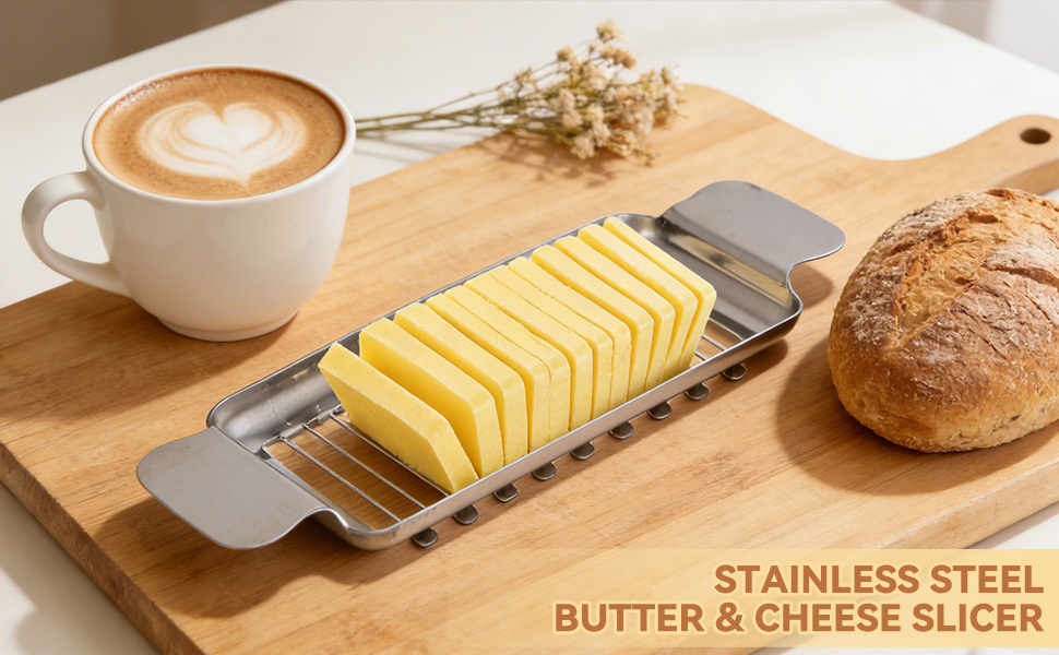 butter cutter slicer single stick