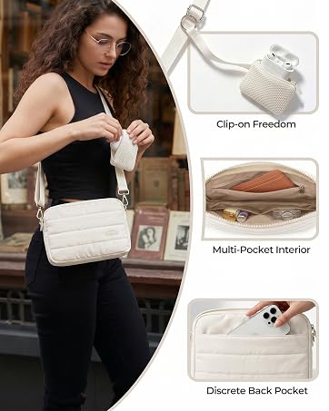 Clip-On Earbud Pouch