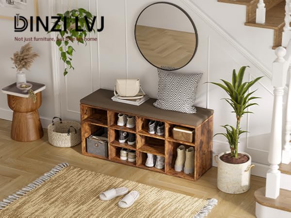 entryway bench for shoe storage