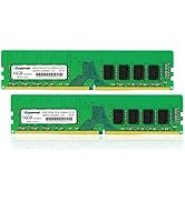 PC4-25600 DDR4 3200 32GB Kit (2x16GB) RAM PC4 25600U 3200MHZ 2Rx8 288-pin 1.2v 32G Memory Upgrade...