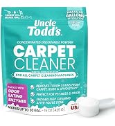 Uncle Todd's Carpet Cleaner Powder for Machines | Makes 30 Gallons of Carpet Cleaner Solution | E...