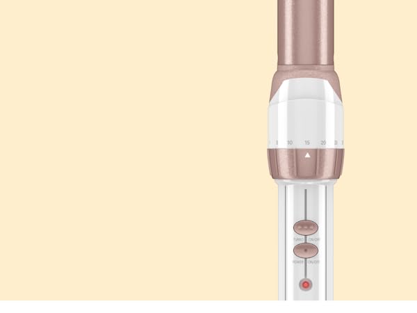 Double Ceramic Curling Wand