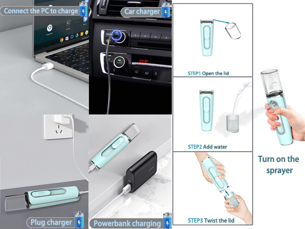 Portable Facial Sprayer
