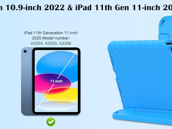 ipad 10th generation case ipad 11th generation case ipad 10th gen case ipad 11th gen case kids cover