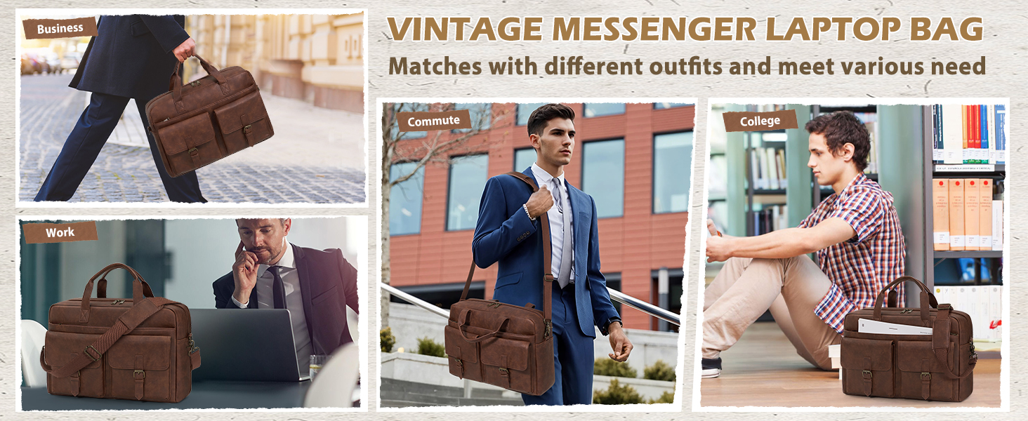 messenger bag laptop bag for men