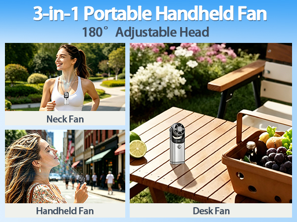 Portable fan