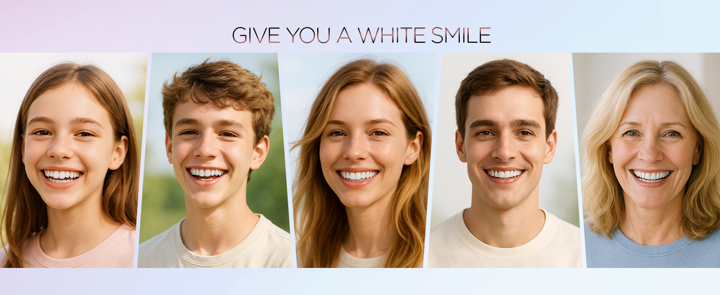Give You A White Smile