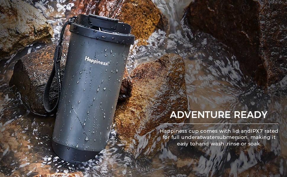 Temperature control mug