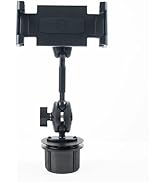 Mighty Mount - Industrial Mounts (Heavy Duty Cup Holder Mount for Phone, Tablet, iPad)