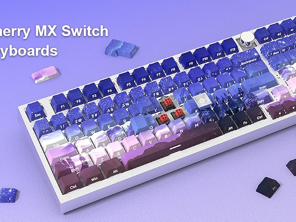 cherry mx keycaps