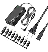 TKDY 19V 3.42A Universal Laptop Charger 19Vdc LCD Monitor Power Cord, fit for DC 19 Volts 3.16A 2...