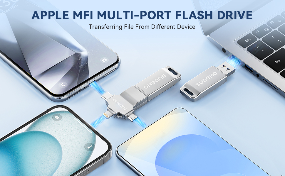 MFI flash drive