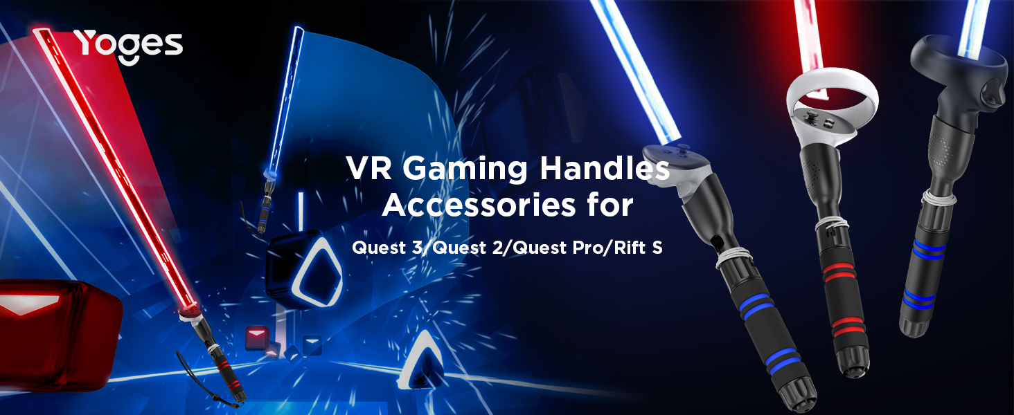 vr gaming handles accessories