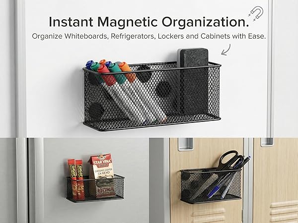 magneitc basket