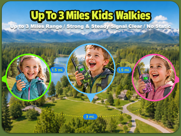 walkie talkies for kids