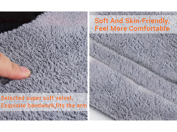 Soft and skin-friendly