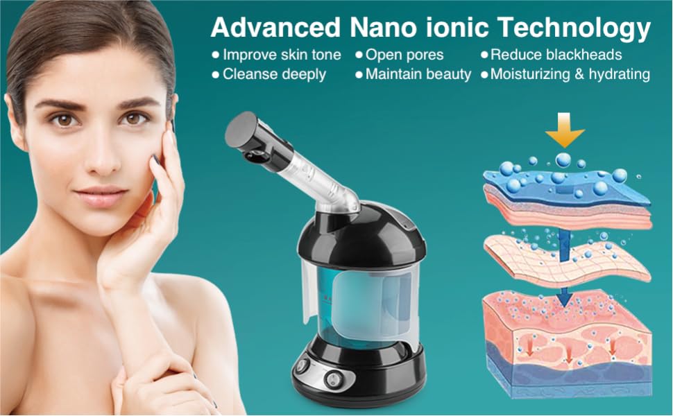 face steamer for facial
