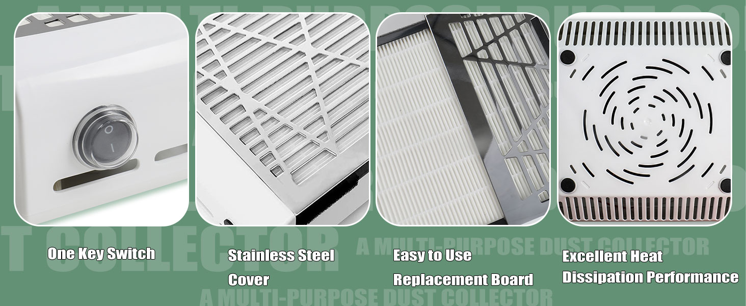 Nail Dust Collector
