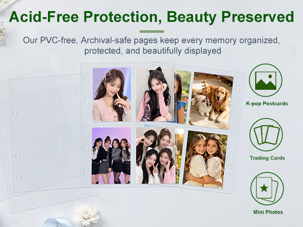 2.5x3.5 tracding card sleeves