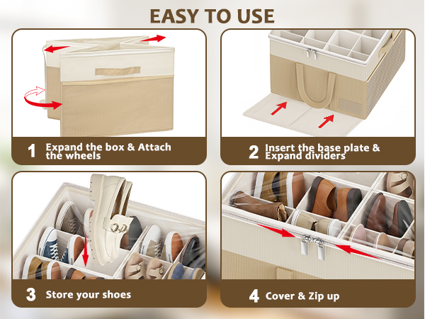 shoe organizer for entryway