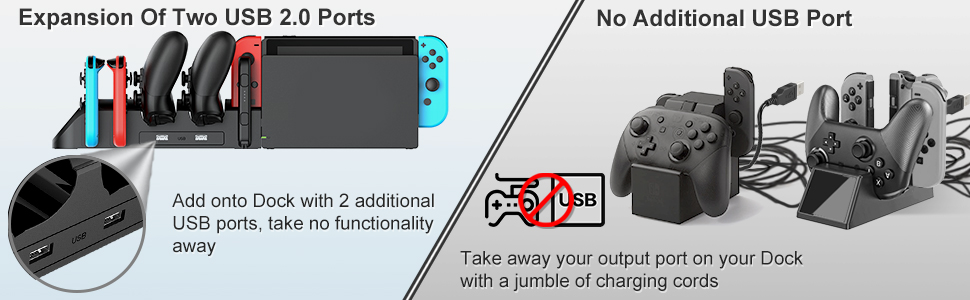 joy con charger