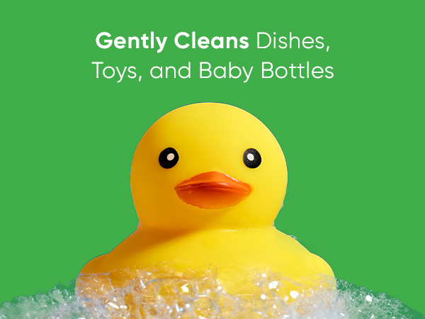 baby dish soap
