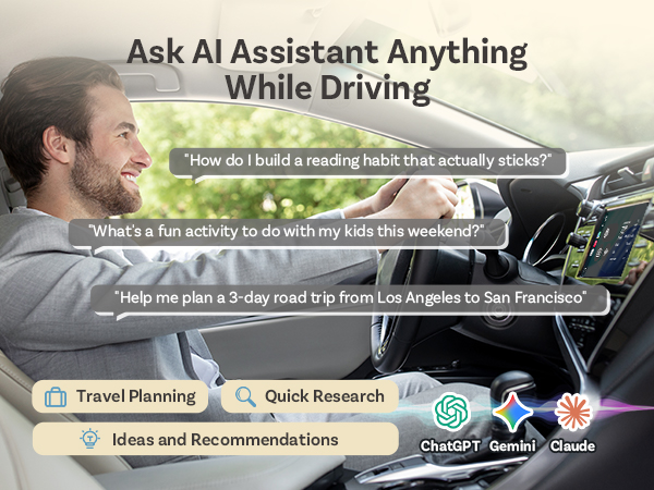 Ask AI. Drive Smarter.