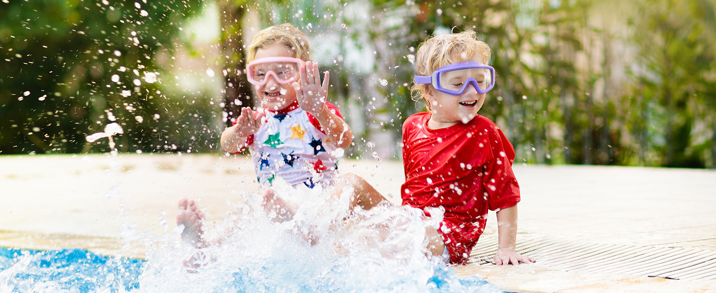 Child Swim Goggles Kids