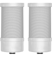 Vortopt Replacement Filter for T5 Faucet Water, 3-6 Months Lifetime, Reduces Chlorine, Taste and ...