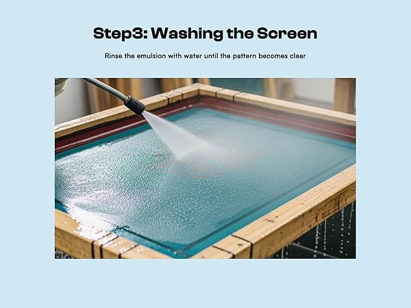 Washing the Screen