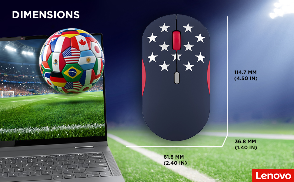 350 Bluetooth Silent Mouse -Fan Edition