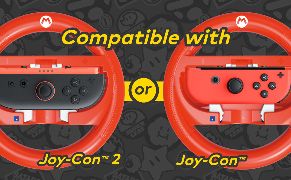 Mario Kart Racing Wheel Attachment 3