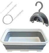 Lemintae CPAP Cleaning Kits with Tube and Mask Brush, Collapsible Wash Basin & Hose Hanger - CPAP...
