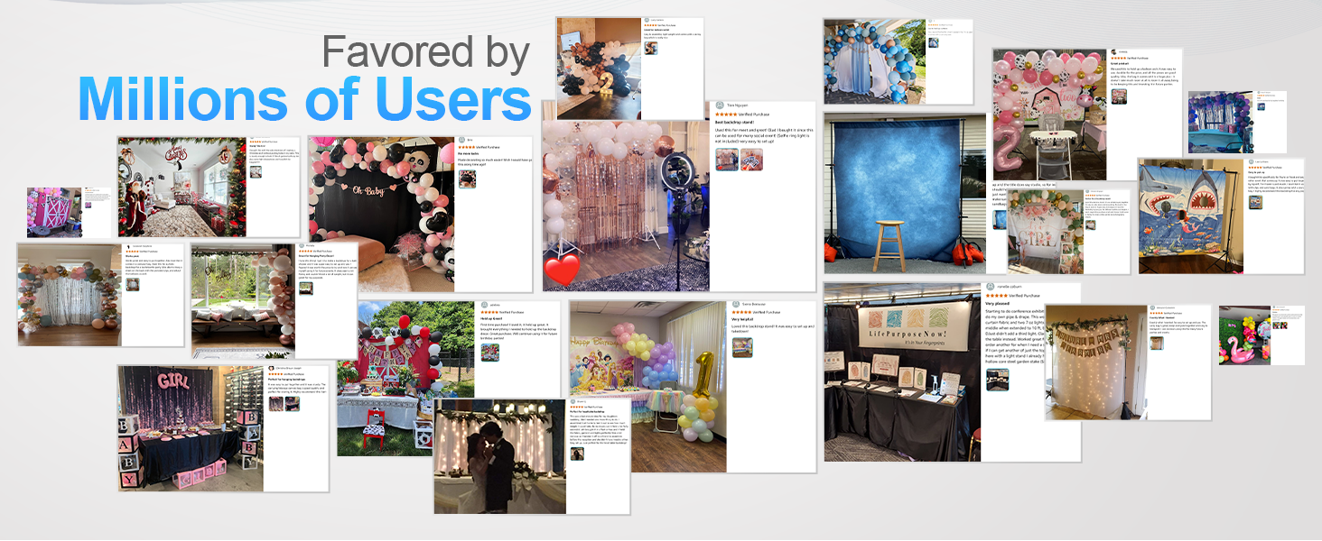 Favored by millions of users