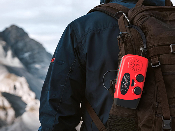 hand crank radio