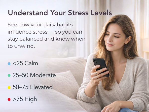 Smart ring designed for everyday wear, tracking sleep, activity, and overall wellness.