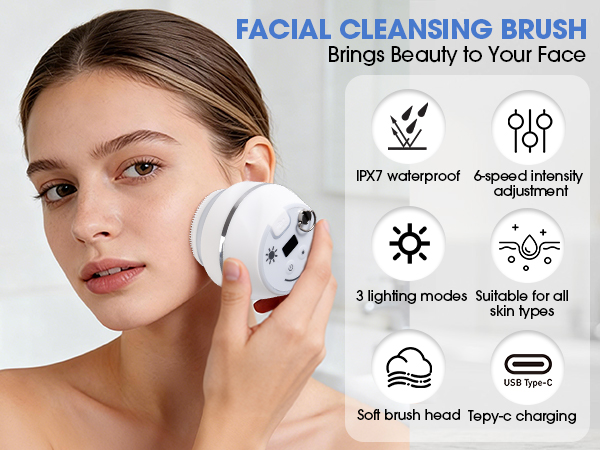face brush