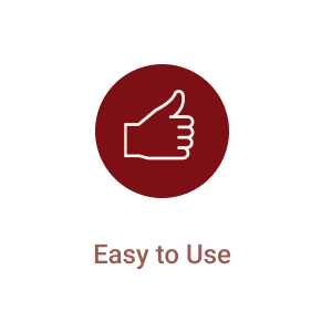 simple thumb up logo on a white background