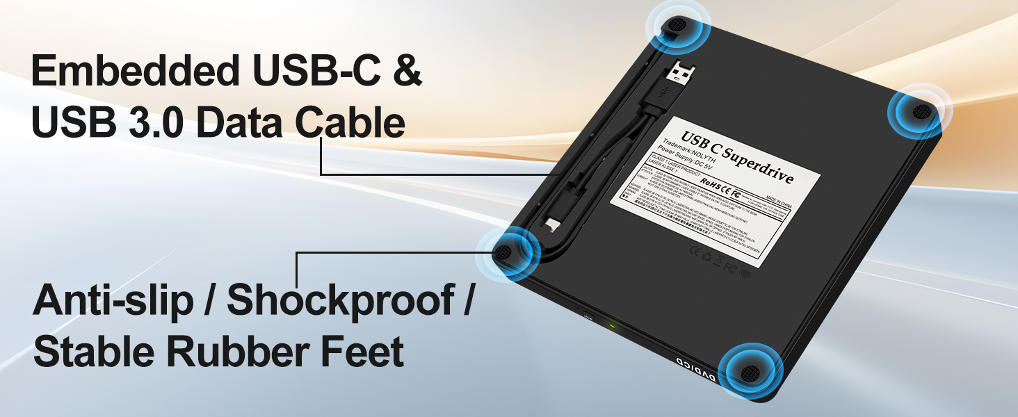 This drive is made of high-quality materials, shockproof, low noise, and has strong fault tolerance