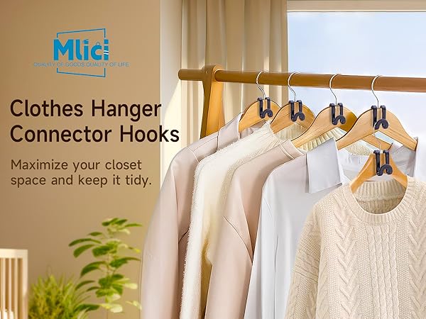 hanger connector hooks