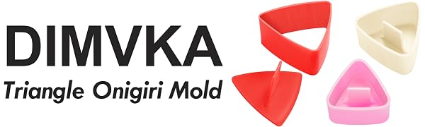 Triangle sushi mold