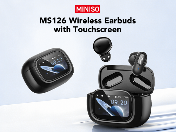 MS126 Wireless Earbudswith Touchscreen