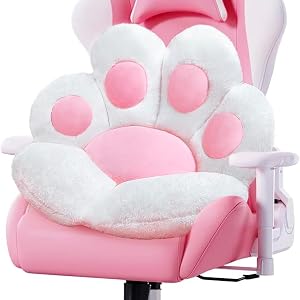 cat paw cushion