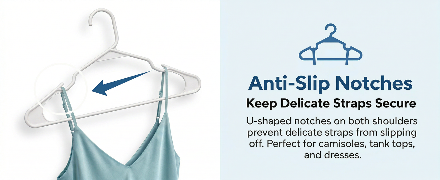 Non-slip Clothes Hangers